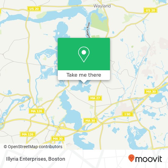 Mapa de Illyria Enterprises