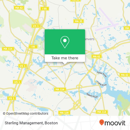 Mapa de Sterling Management