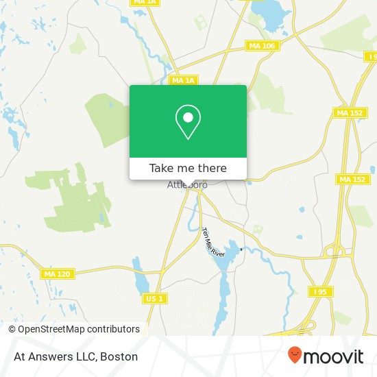 At Answers LLC map