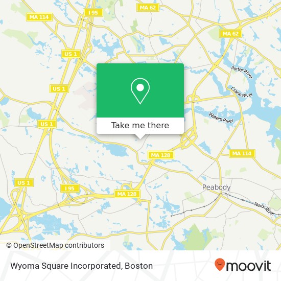 Mapa de Wyoma Square Incorporated