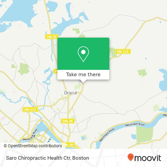 Mapa de Saro Chiropractic Health Ctr