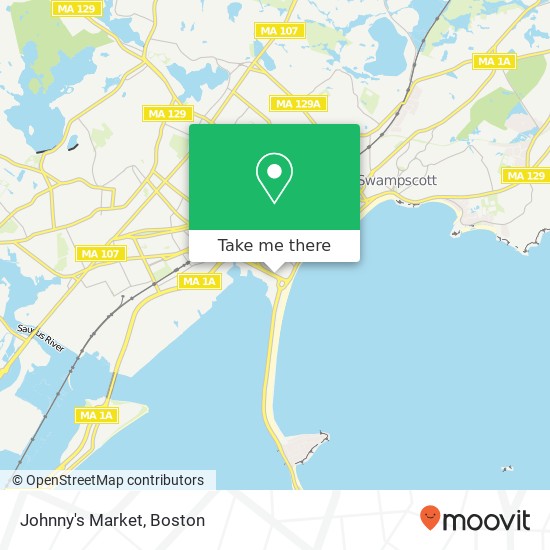 Johnny's Market map