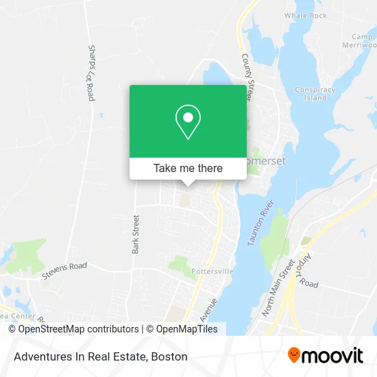 Adventures In Real Estate map