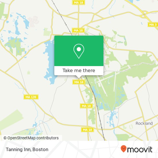 Tanning Inn map