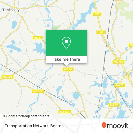 Mapa de Transportation Network