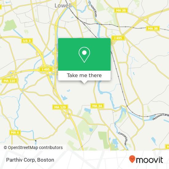 Mapa de Parthiv Corp