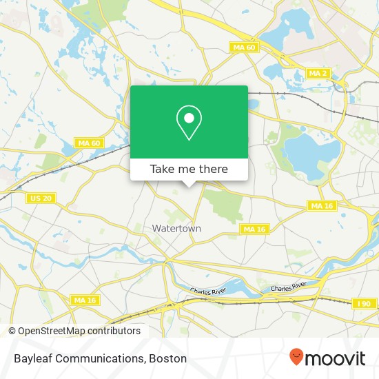 Mapa de Bayleaf Communications