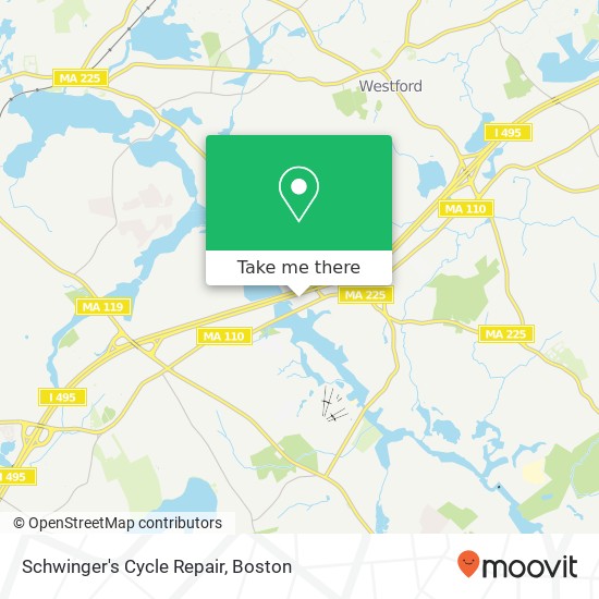 Schwinger's Cycle Repair map