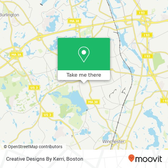 Creative Designs By Kerri map