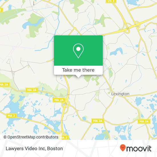 Mapa de Lawyers Video Inc