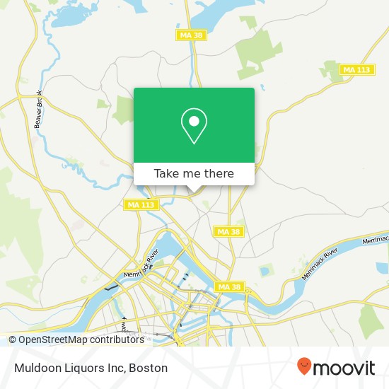 Mapa de Muldoon Liquors Inc
