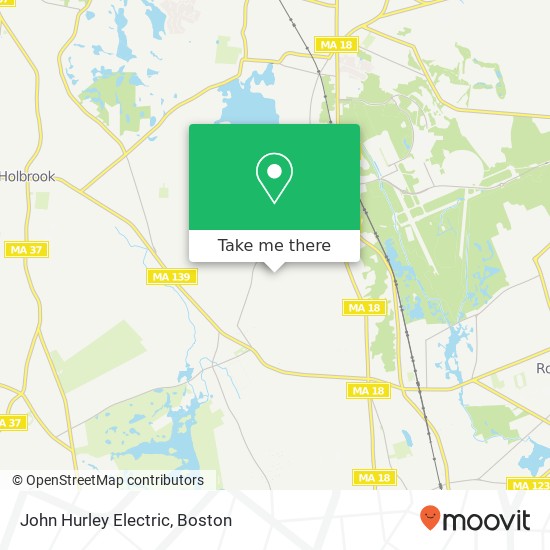 John Hurley Electric map