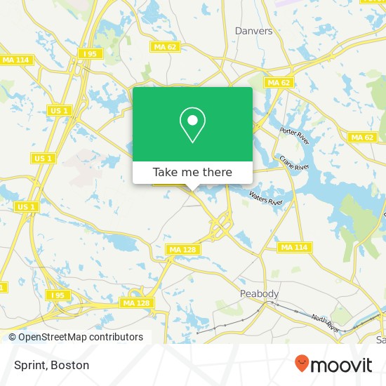 Mapa de Sprint