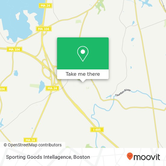 Sporting Goods Intellagence map