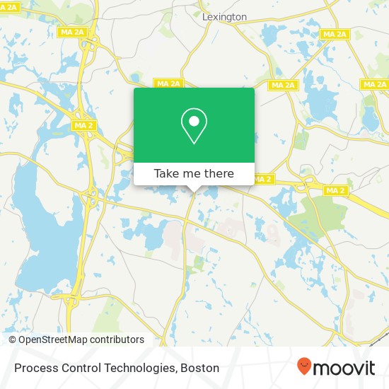 Process Control Technologies map