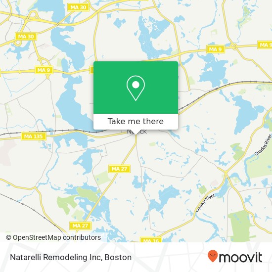 Mapa de Natarelli Remodeling Inc