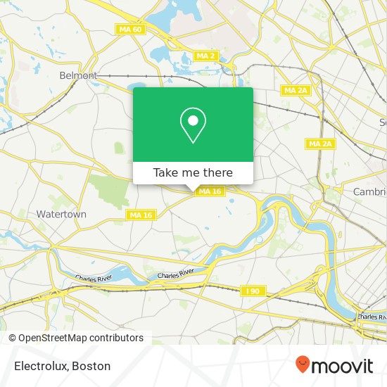 Electrolux map