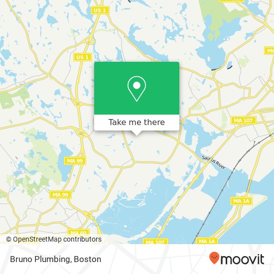 Bruno Plumbing map