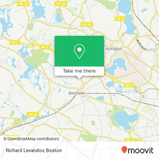 Richard Levandov map