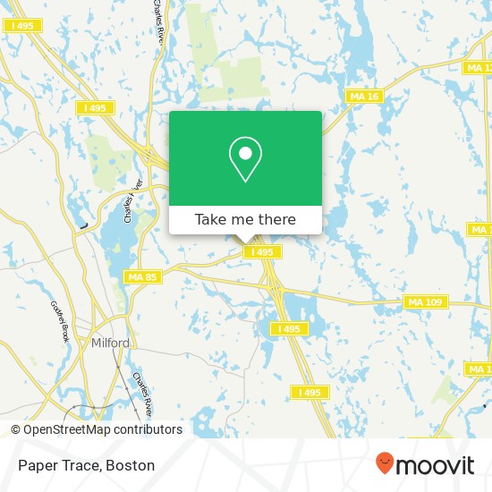 Paper Trace map