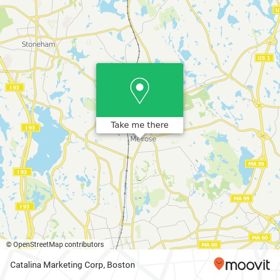 Catalina Marketing Corp map