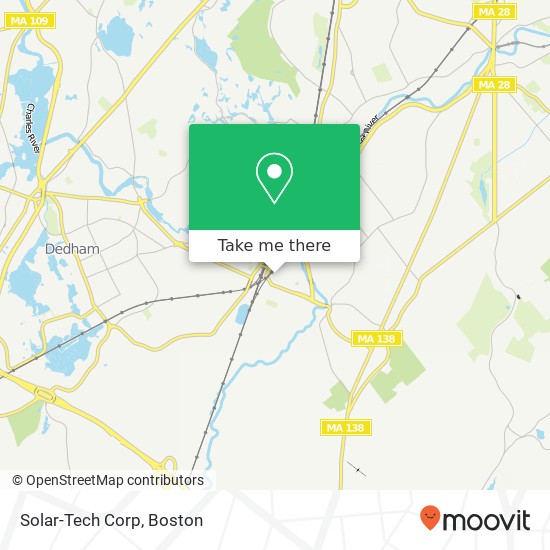 Mapa de Solar-Tech Corp