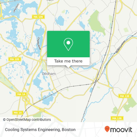 Cooling Systems Engineering map