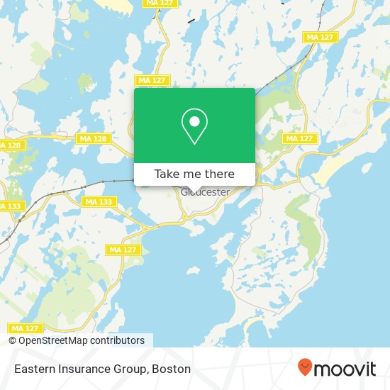 Mapa de Eastern Insurance Group