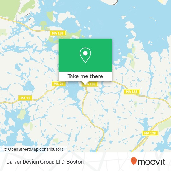 Carver Design Group LTD map