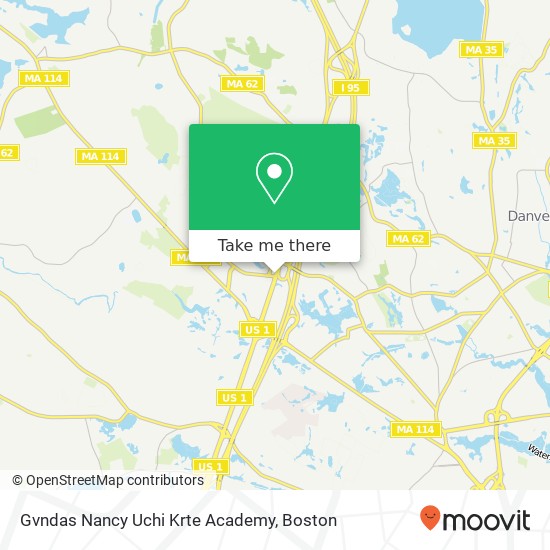 Mapa de Gvndas Nancy Uchi Krte Academy