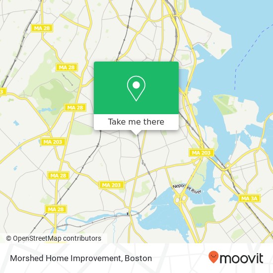 Mapa de Morshed Home Improvement