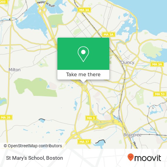 Mapa de St Mary's School