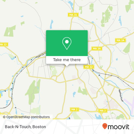 Back-N-Touch map