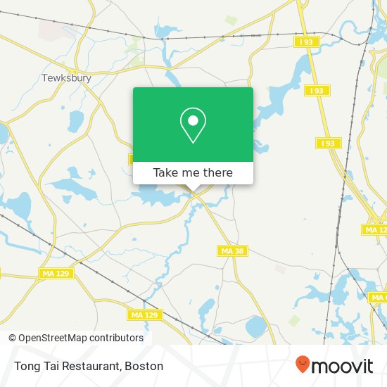 Tong Tai Restaurant map