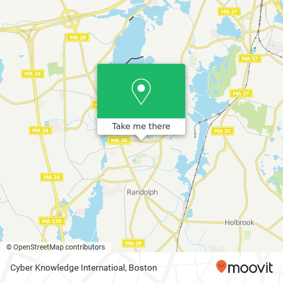 Mapa de Cyber Knowledge Internatioal