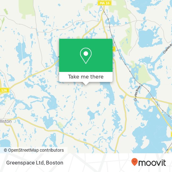 Mapa de Greenspace Ltd