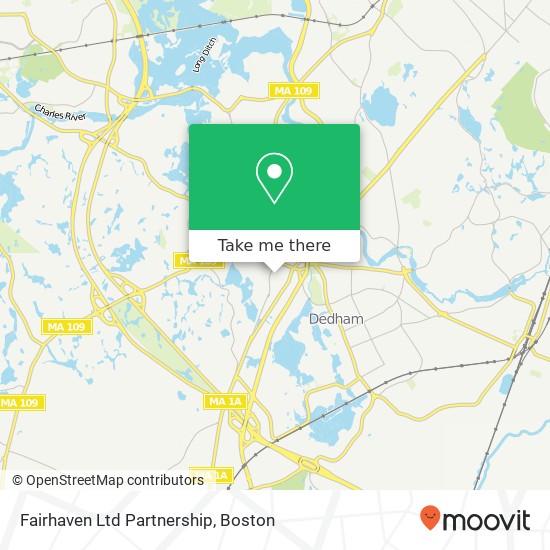 Mapa de Fairhaven Ltd Partnership