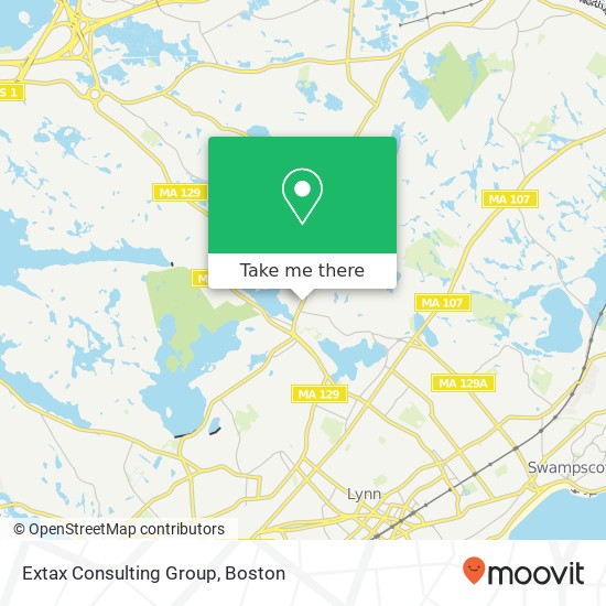 Extax Consulting Group map