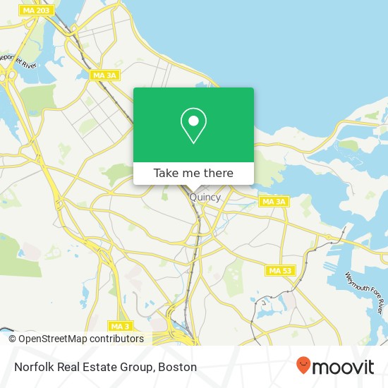 Norfolk Real Estate Group map