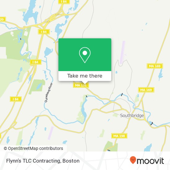 Flynn's TLC Contracting map