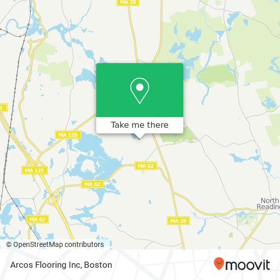 Arcos Flooring Inc map