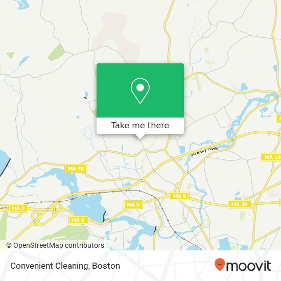 Mapa de Convenient Cleaning