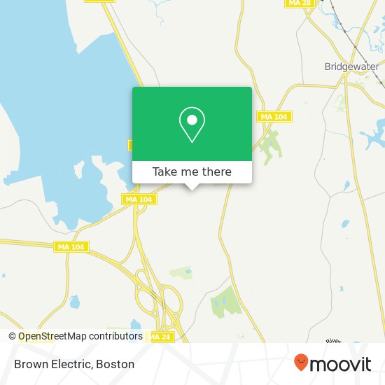 Mapa de Brown Electric