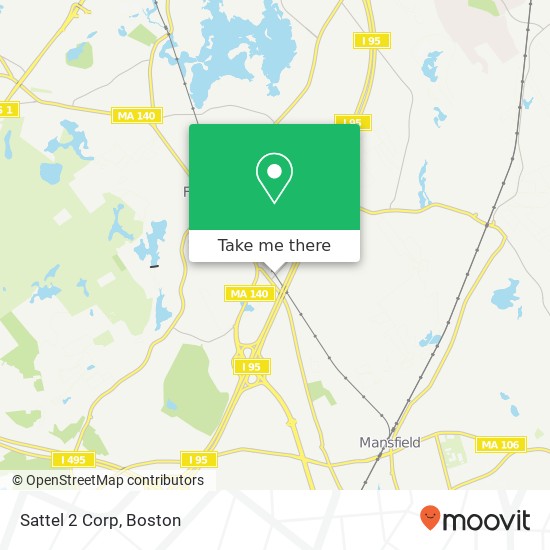 Sattel 2 Corp map