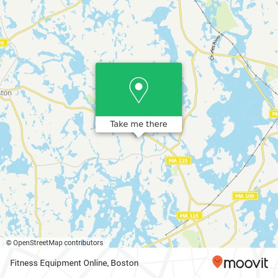 Fitness Equipment Online map