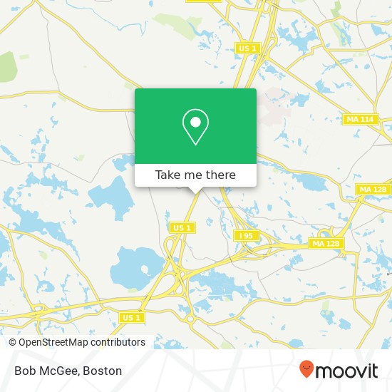 Bob McGee map