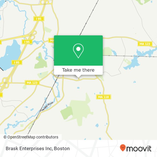 Mapa de Brask Enterprises Inc