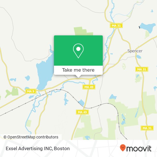 Mapa de Exsel Advertising INC