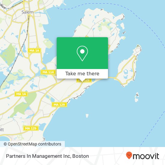 Mapa de Partners In Management Inc
