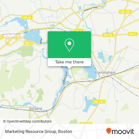 Mapa de Marketing Resource Group